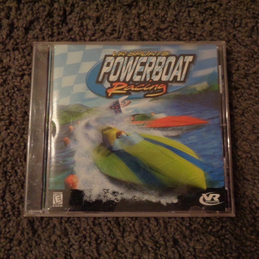 Vr Sports Powerboat Racing (PC, 1998) - Picture 1 of 6